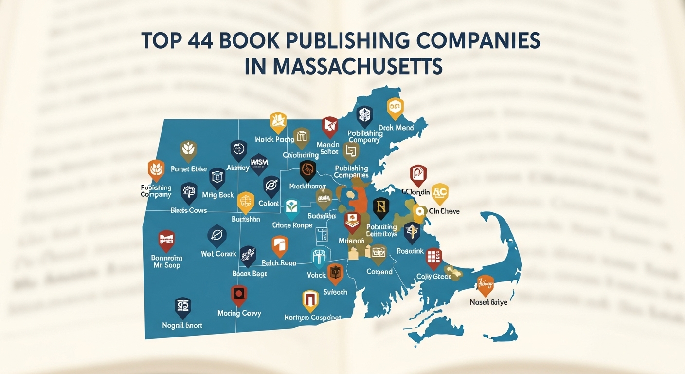 Top Book Publishing Companies in Massachusetts 2025