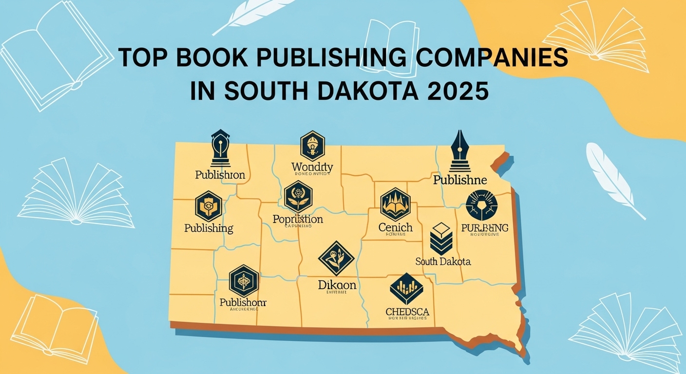 Top Book Publishing Companies in North Dakota 2025