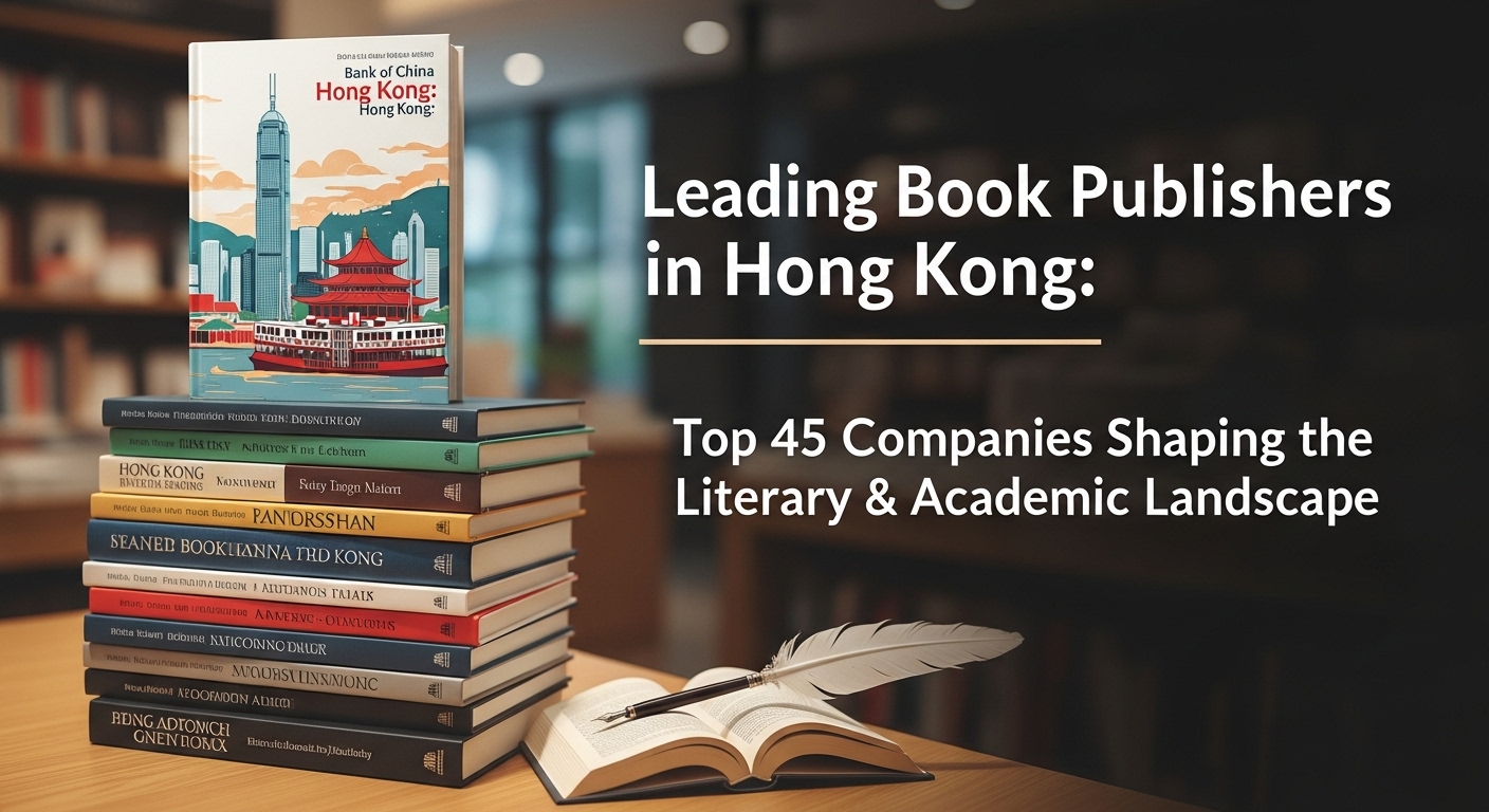 Top Book Publishing Companies in Hong Kong (Updated 2025)