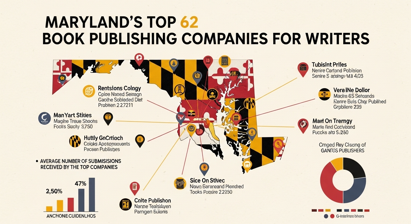 “Maryland’s Top 62 Book Publishing Companies for Writers in 2025”