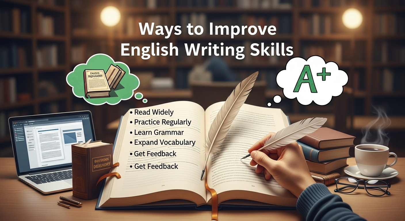 Ways to Improve English Writing Skills in 2025