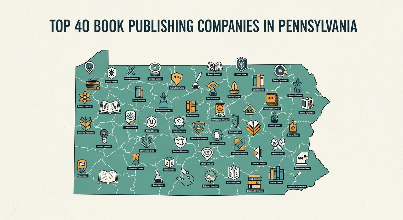 Top 40 Book Publishing Companies in Pennsylvania