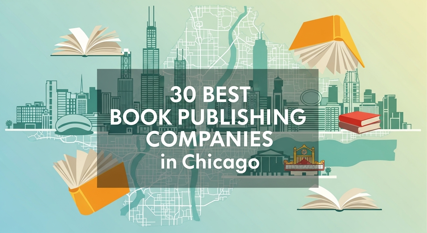 Best Book Publishing Companies in Chicago 2025