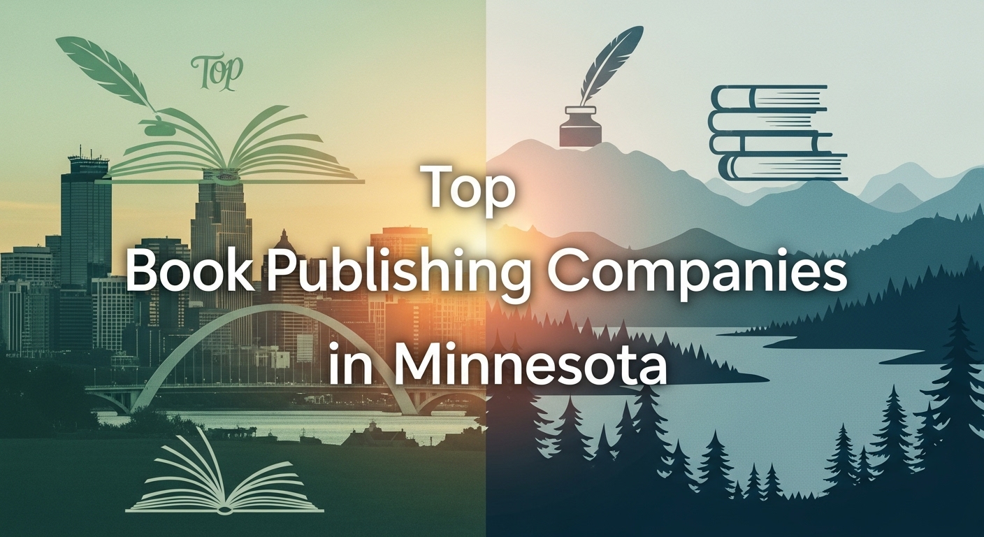 Top Book Publishing Companies in Minnesota 2025