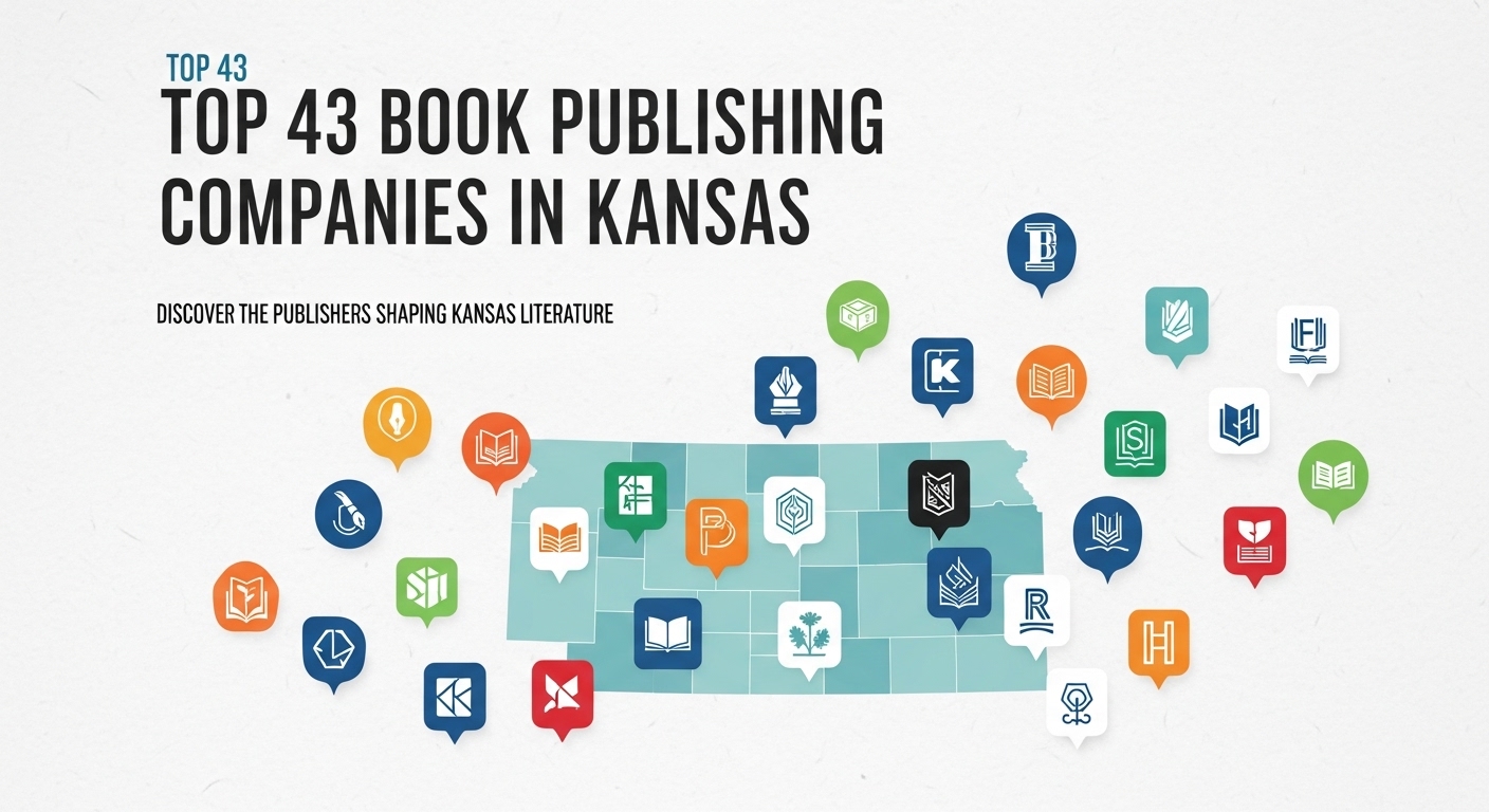 Top Book Publishing Companies in Kansas 2025