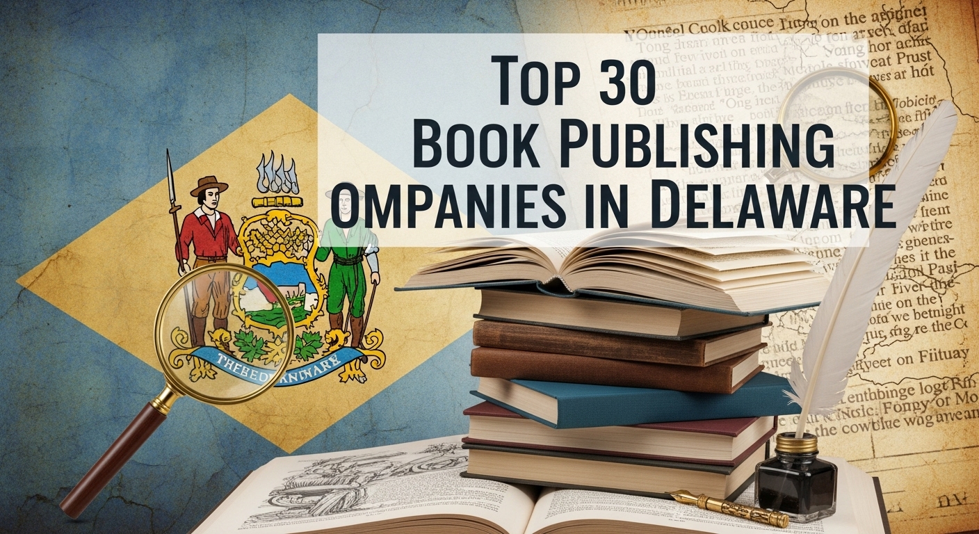 Top 30 Book Publishing Companies in Delaware