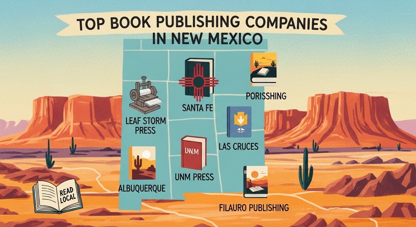 Top Book Publishing Companies in New Mexico 2025