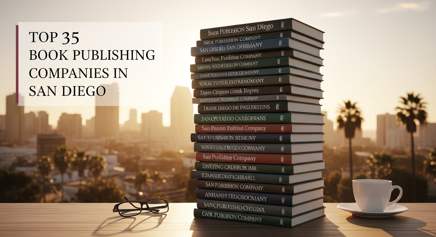 Top 35 Book Publishing Companies in San Diego