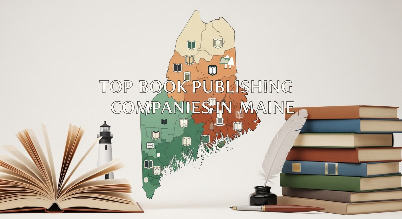 Top Book Publishing Companies in Maine 2025