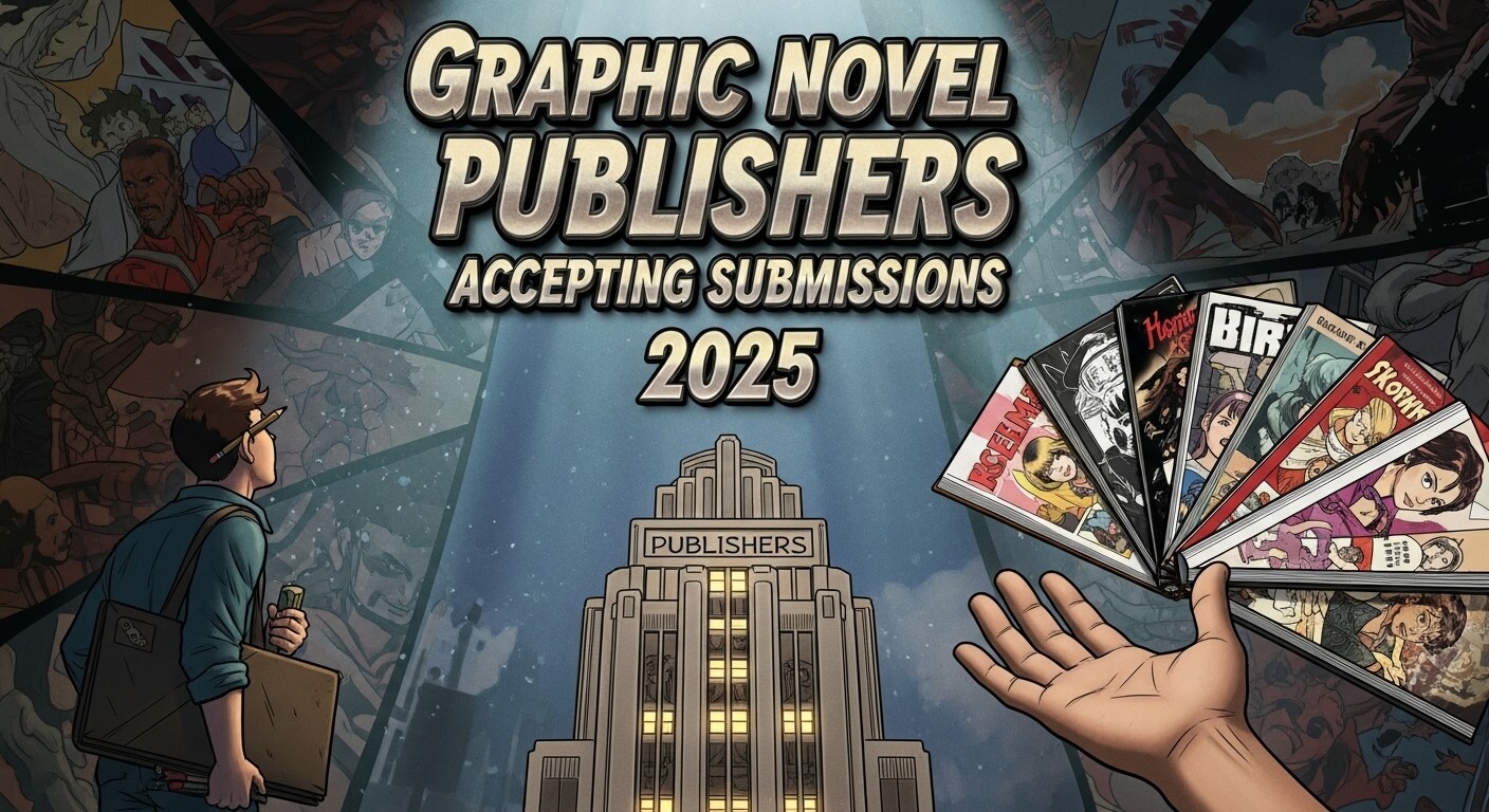Graphic Novel Publishers Accepting Submissions