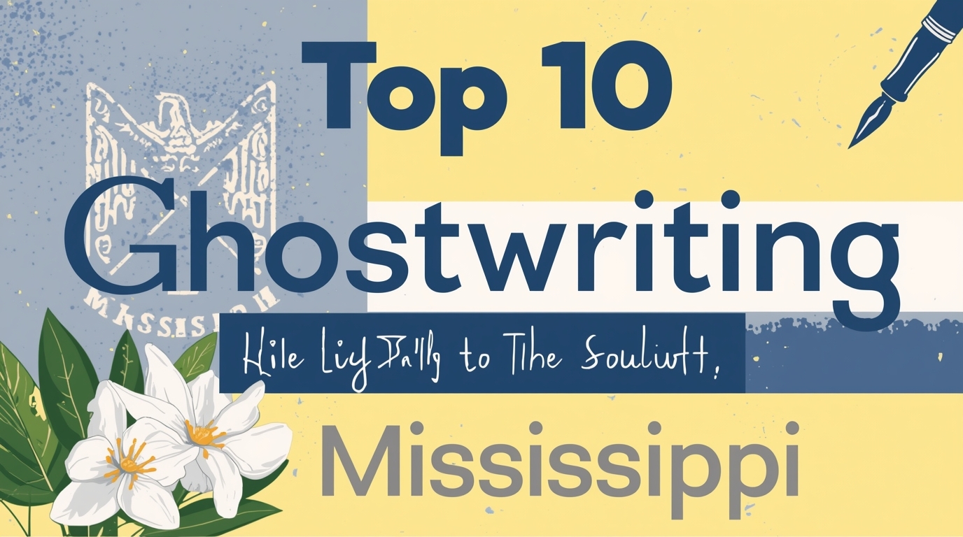 Top 10 Best Ghostwriting Services in Mississippi for 2026