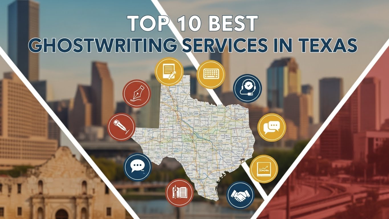 Top 10 Best Ghostwriting Services in Tennessee for 2026