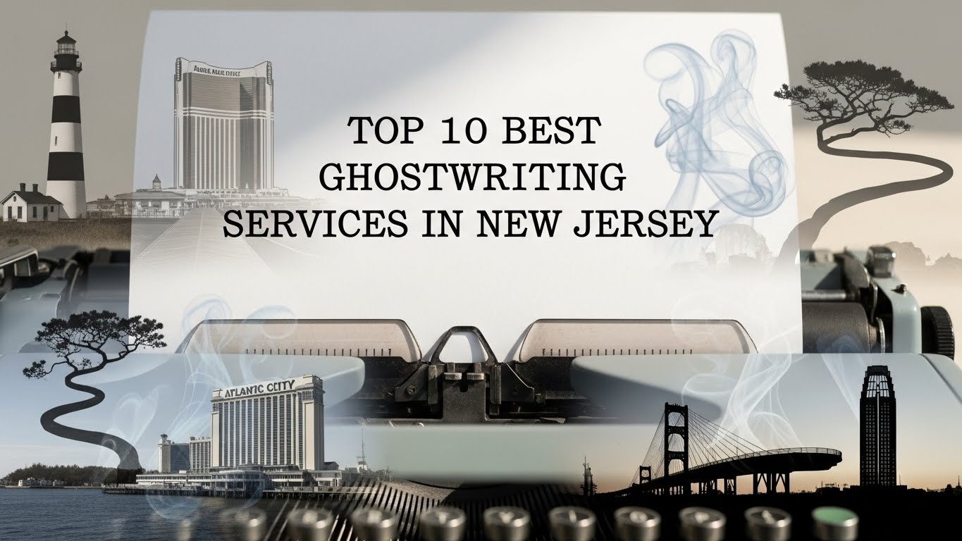 Top 10 Best Ghostwriting Services in New Jersey for 2026