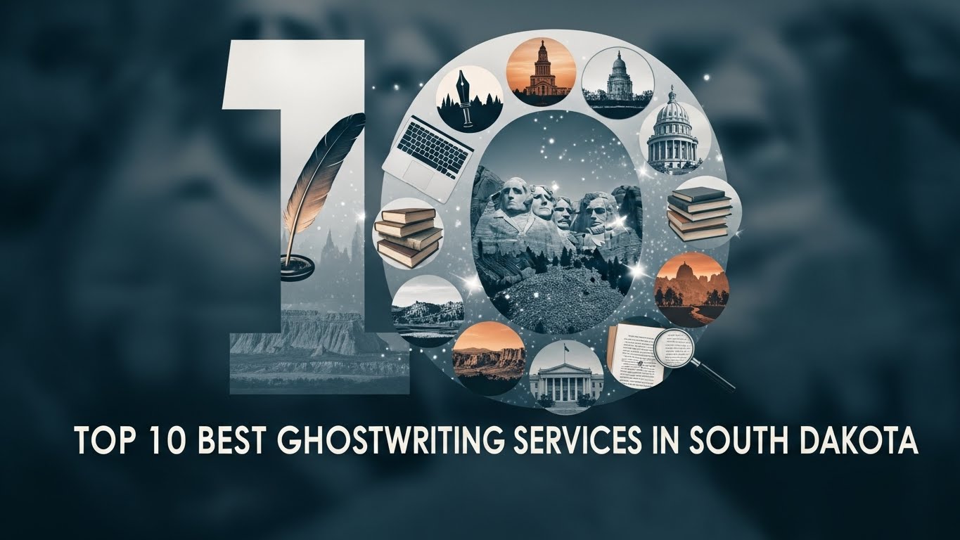 Top 10 Best Ghostwriting Services in South Dakota for 2026