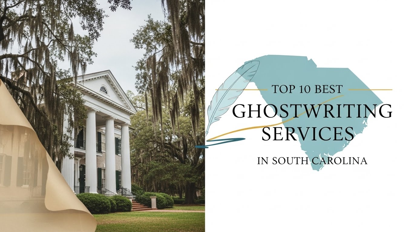Top 10 Best Ghostwriting Services in South Carolina for 2026