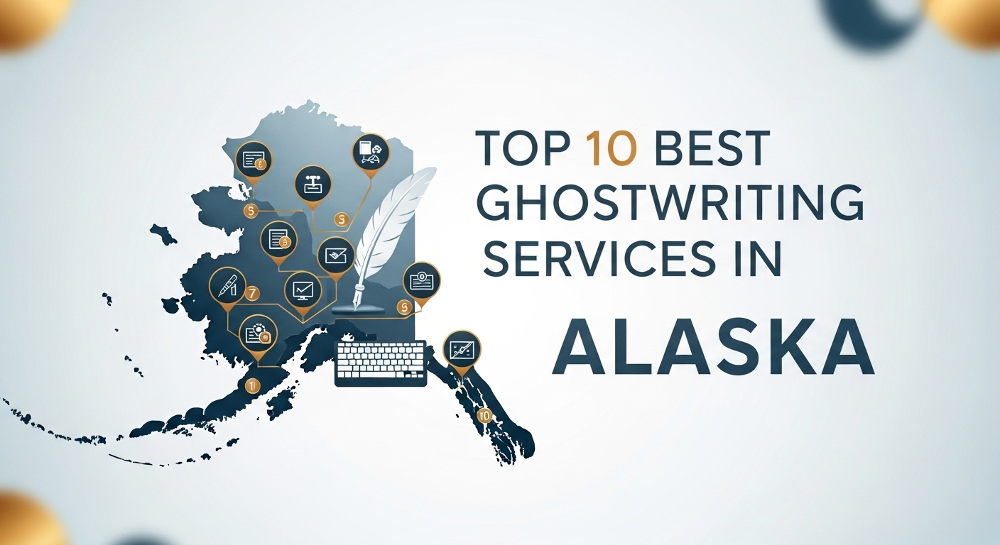 Top 10 Best Ghostwriting Services in Alaska