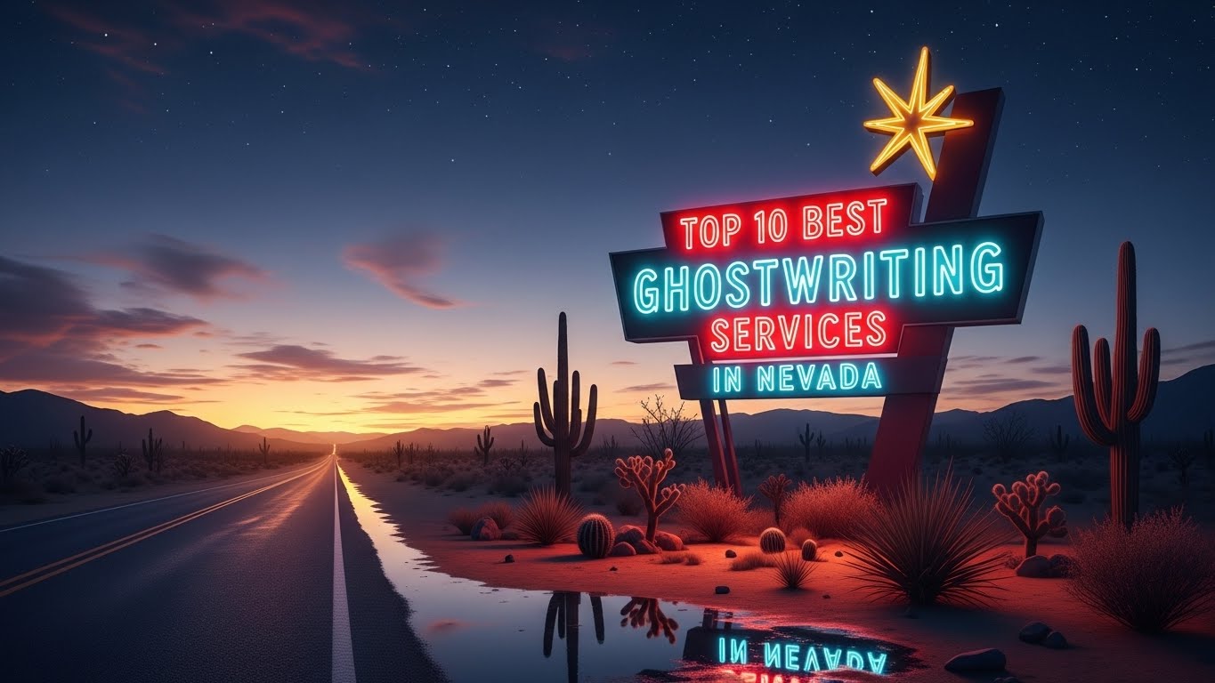 Top 10 Best Ghostwriting Services in Nevada for 2026