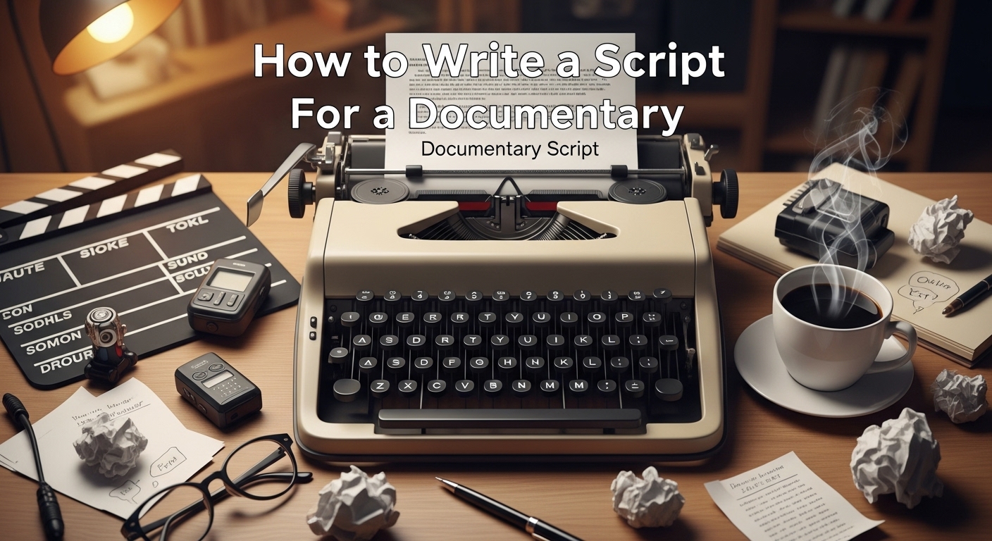 How to Write a Script For a Documentary
