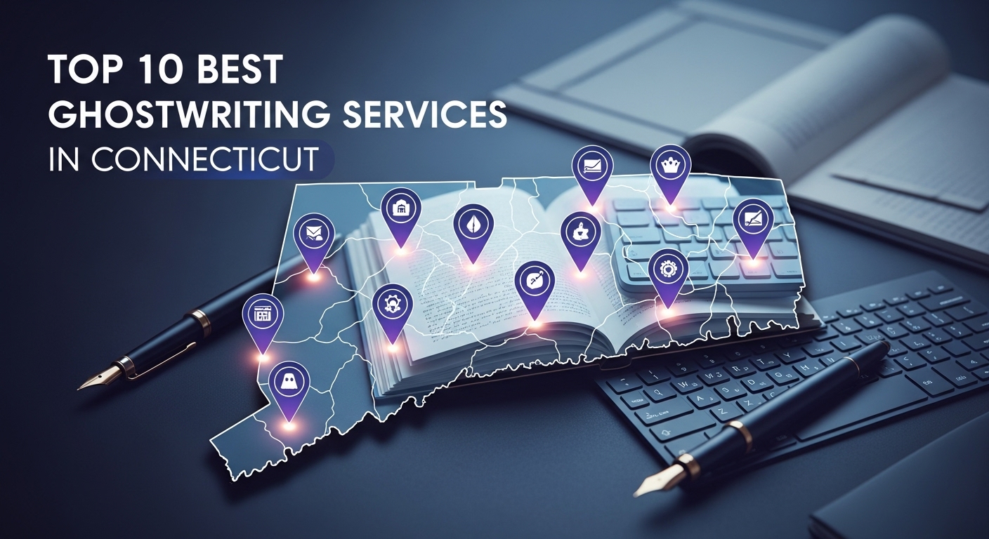 Top 10 Best Ghostwriting Services in Connecticut for 2026
