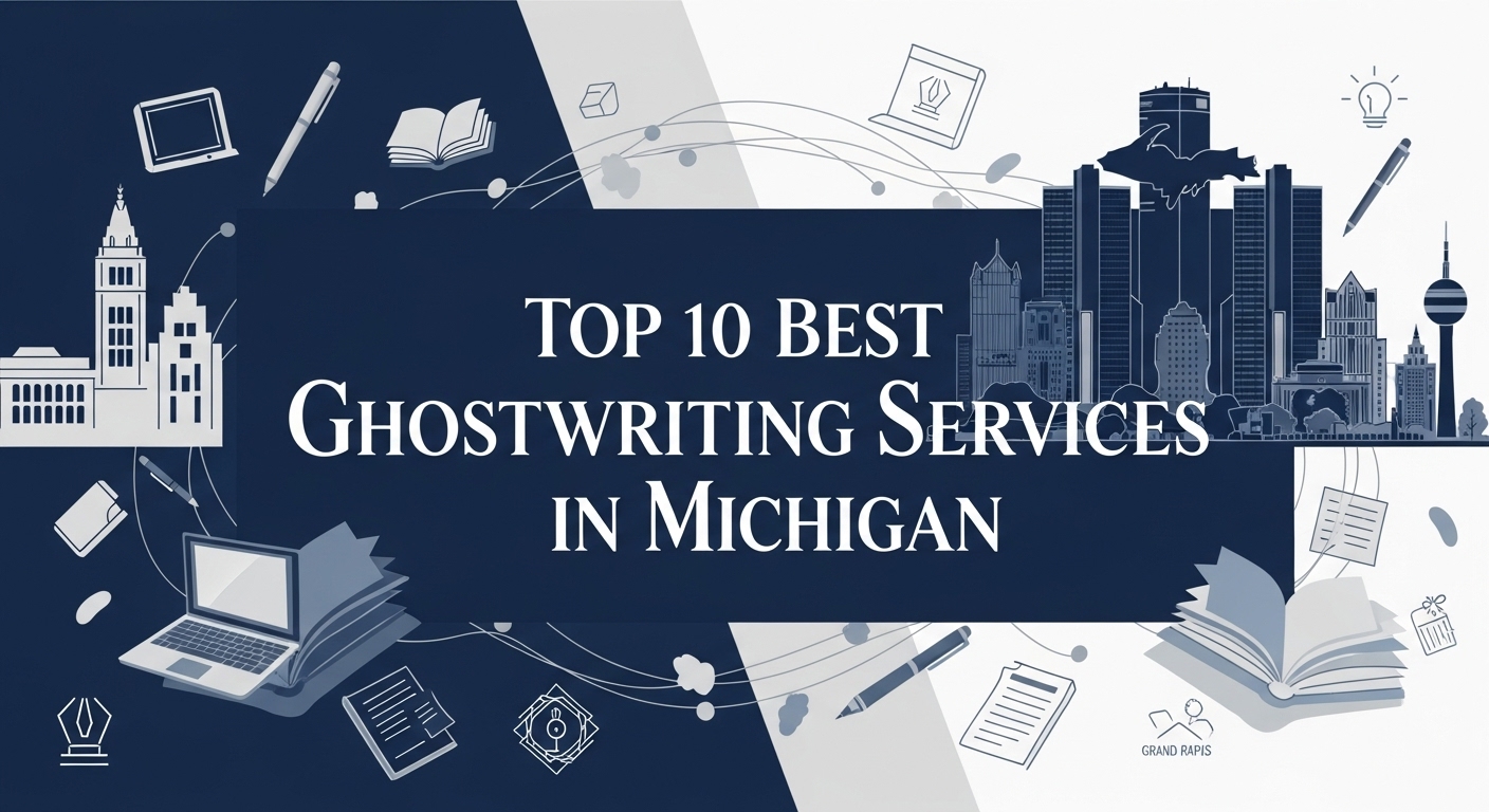 Top 10 Best Ghostwriting Services in Michigan for 2026
