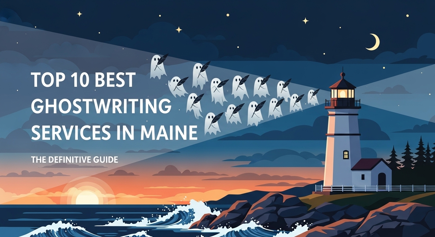 Top 10 Best Ghostwriting Services in Maine for 2026