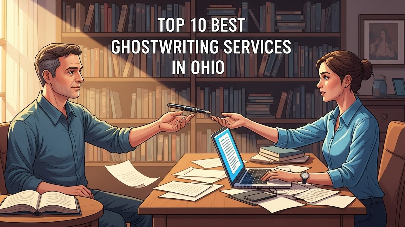 Top 10 Best Ghostwriting Services in Ohio