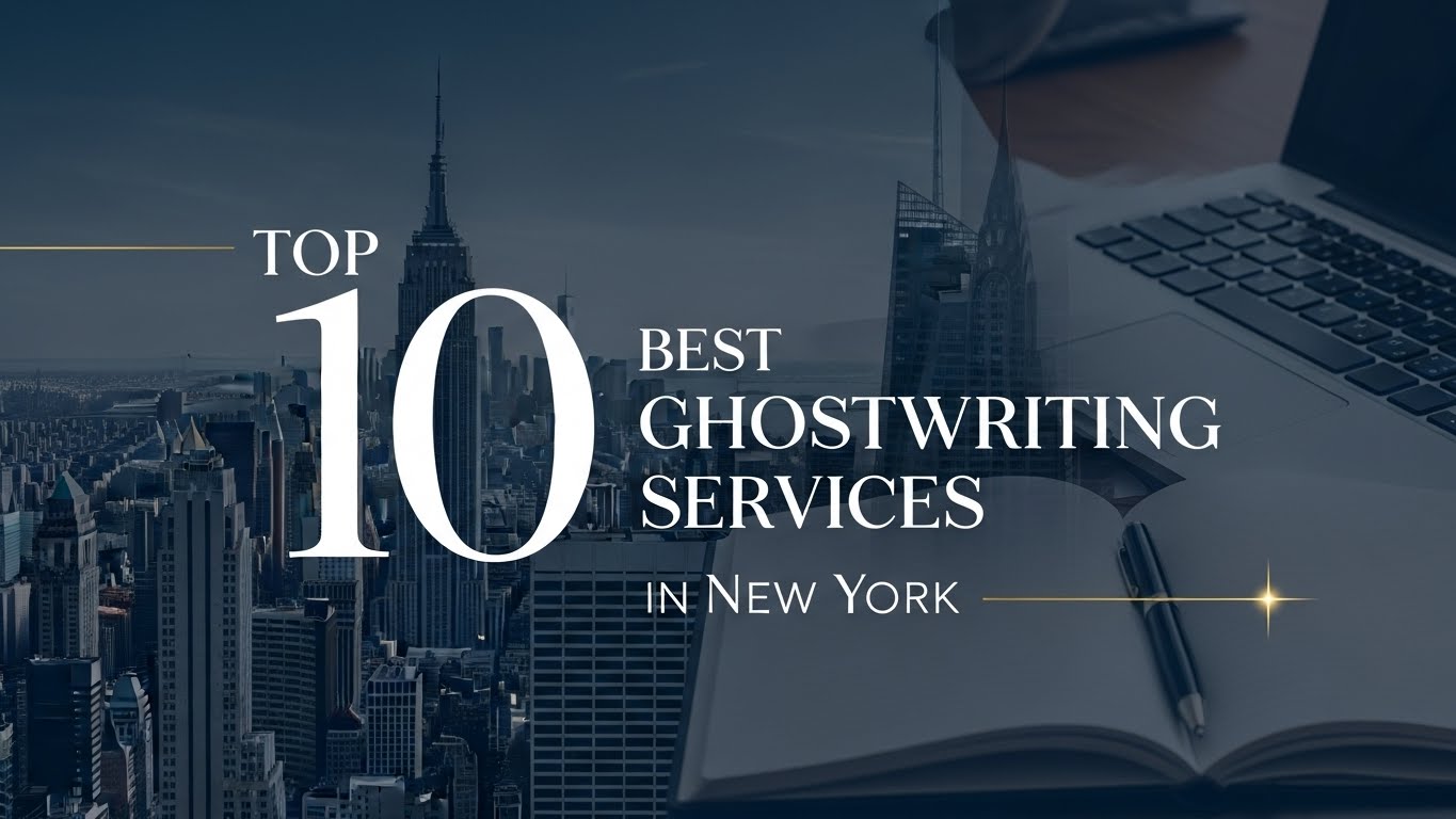 Top 10 Best Ghostwriting Services in New York for 2026