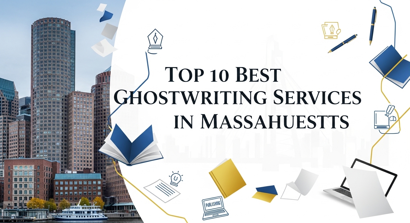Top 10 Best Ghostwriting Services in Massachusetts for 2026