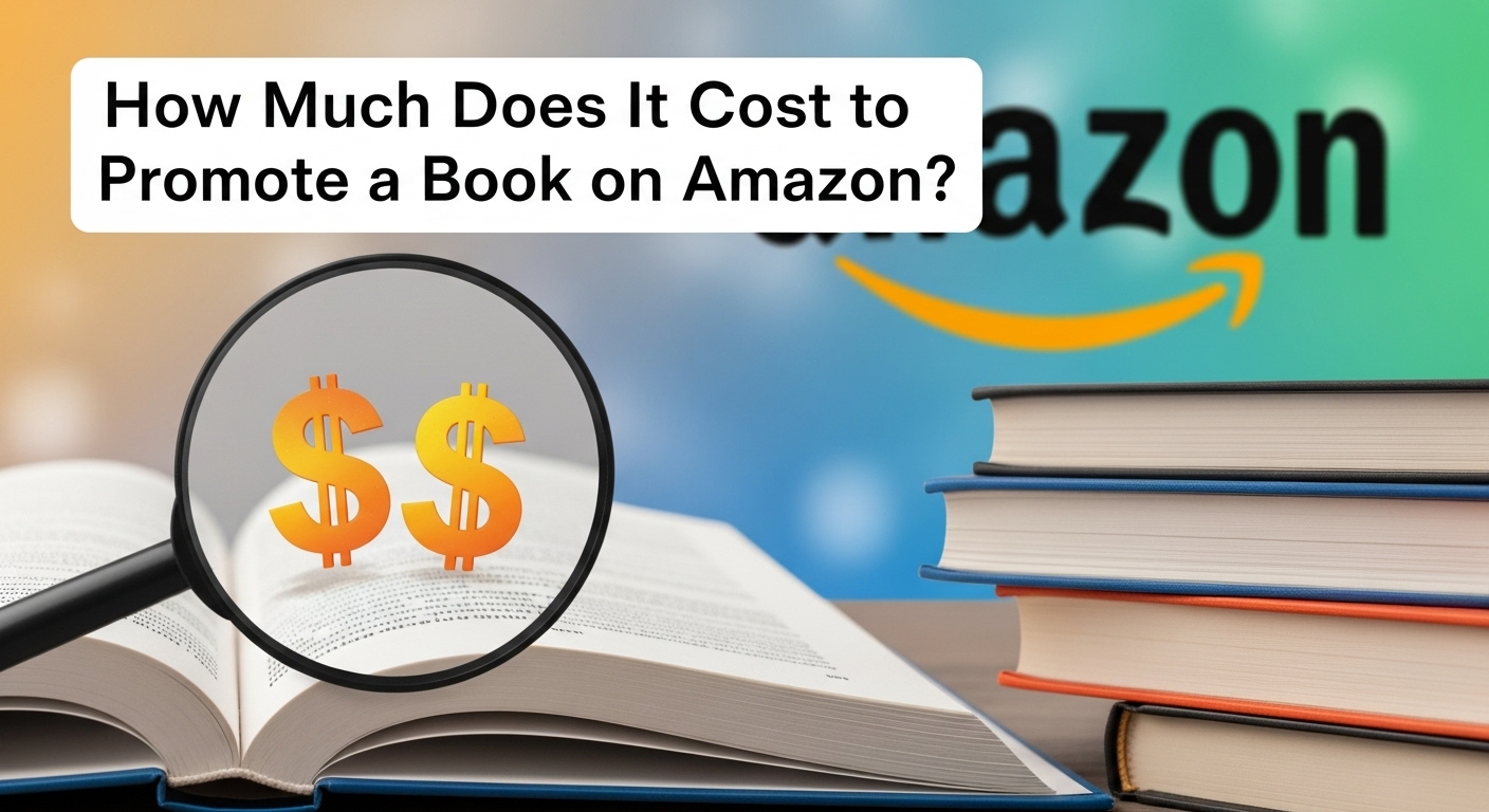 How Much Does It Really Cost to Promote a Book on Amazon