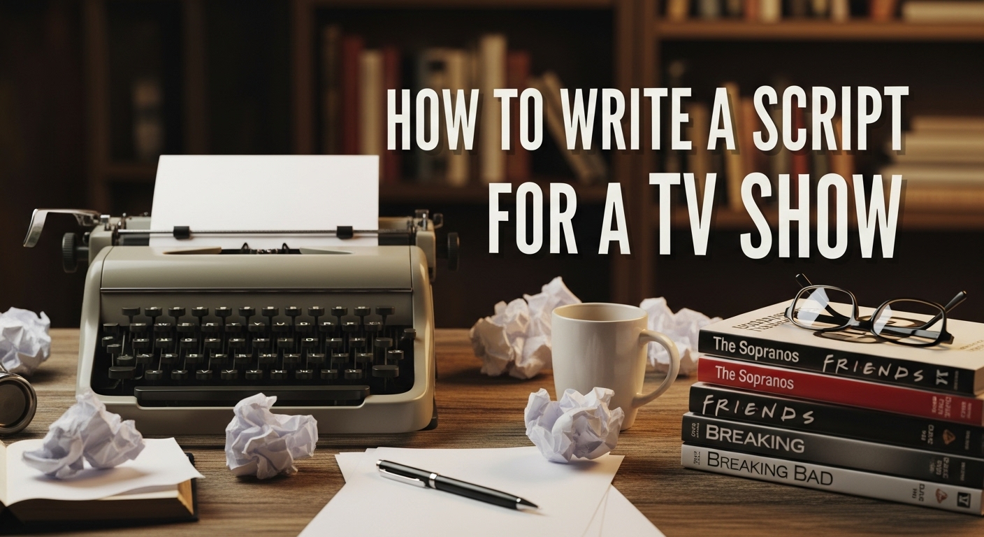 how to write a script for a tv show