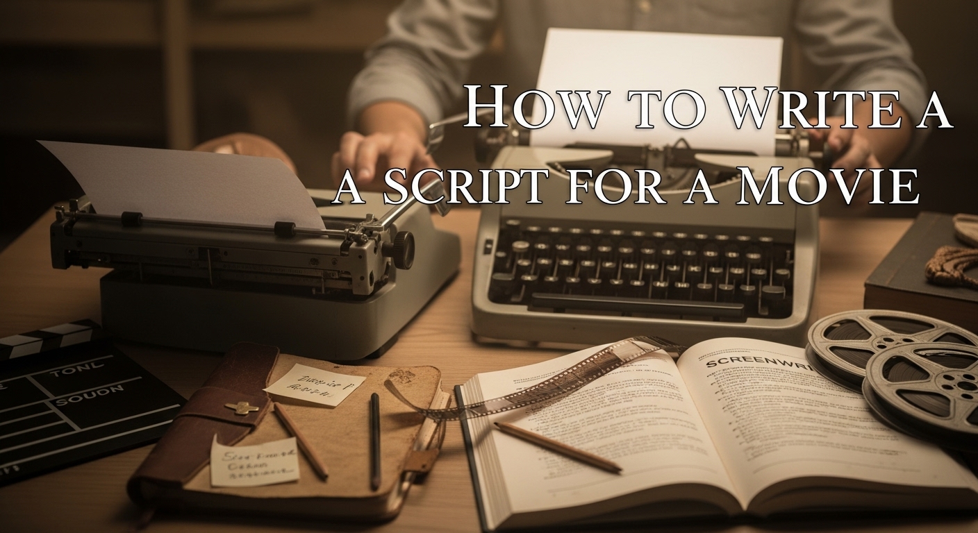 How to Write a Script for a Movie
