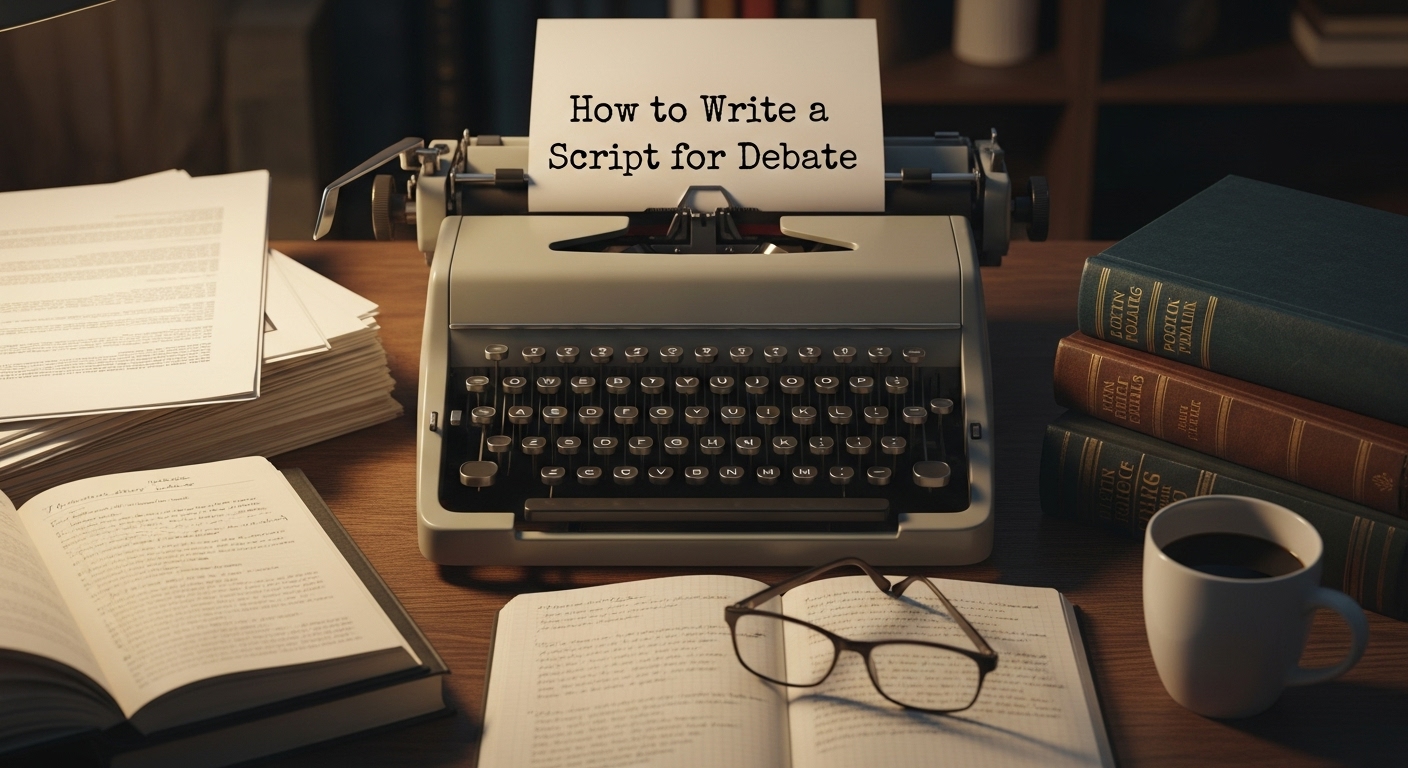 How To Write A Script For Debate