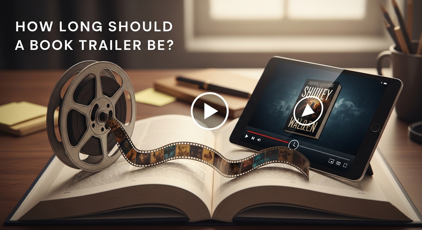 How Long Should a Book Trailer Be?