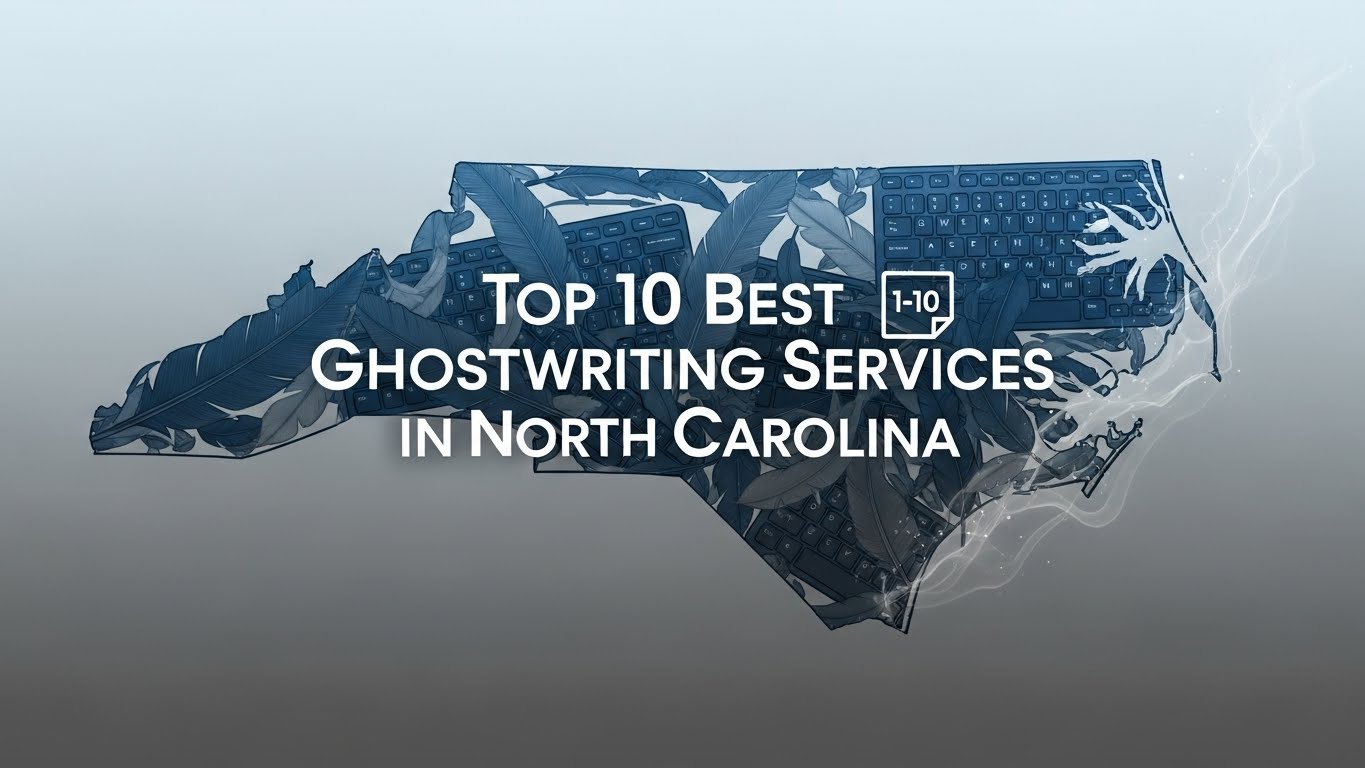 Top 10 Best Ghostwriting Services in North Carolina for 2026