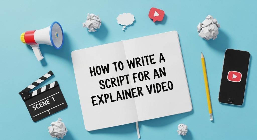 How To Write A Script For Explainer Video