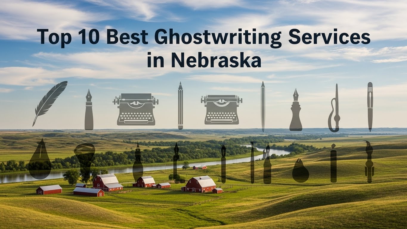 Top 10 Best Ghostwriting Services in Nebraska