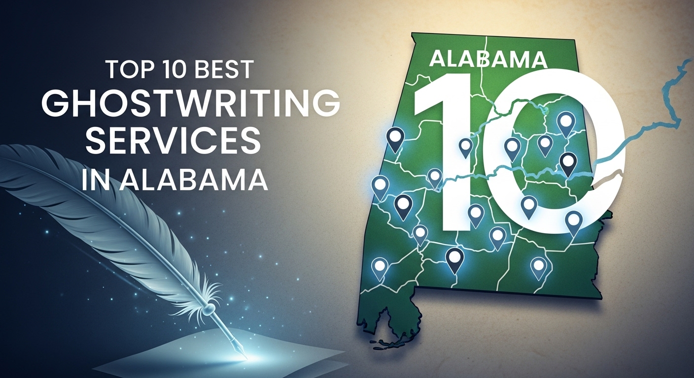 Top 10 Best Ghostwriting Services in Alabama
