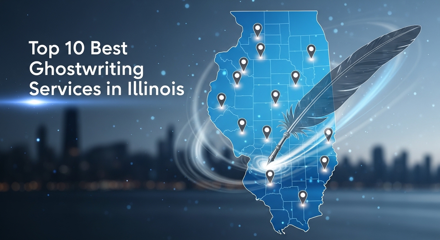Top 10 Best Ghostwriting Services in Illinois for 2026
