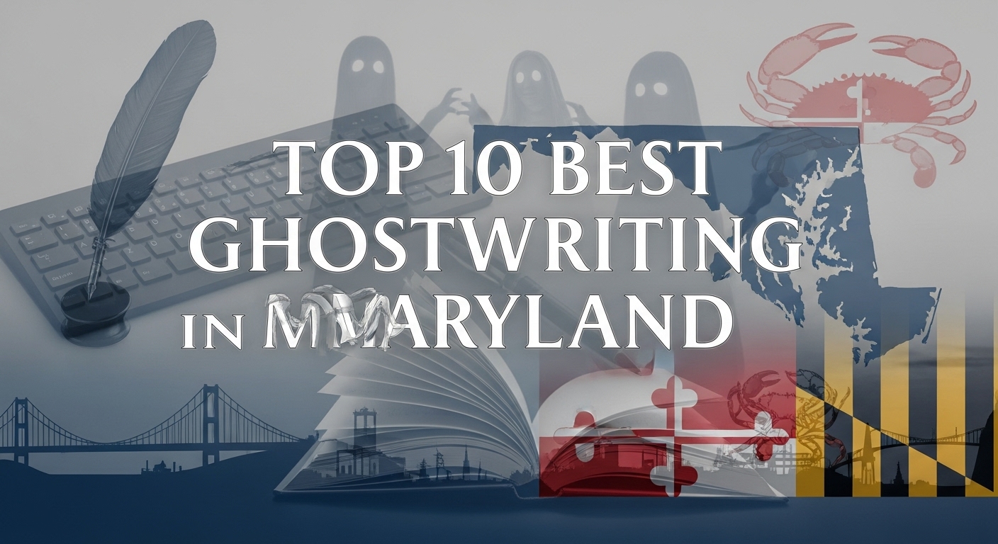 Top 10 Best Ghostwriting Services in Maryland