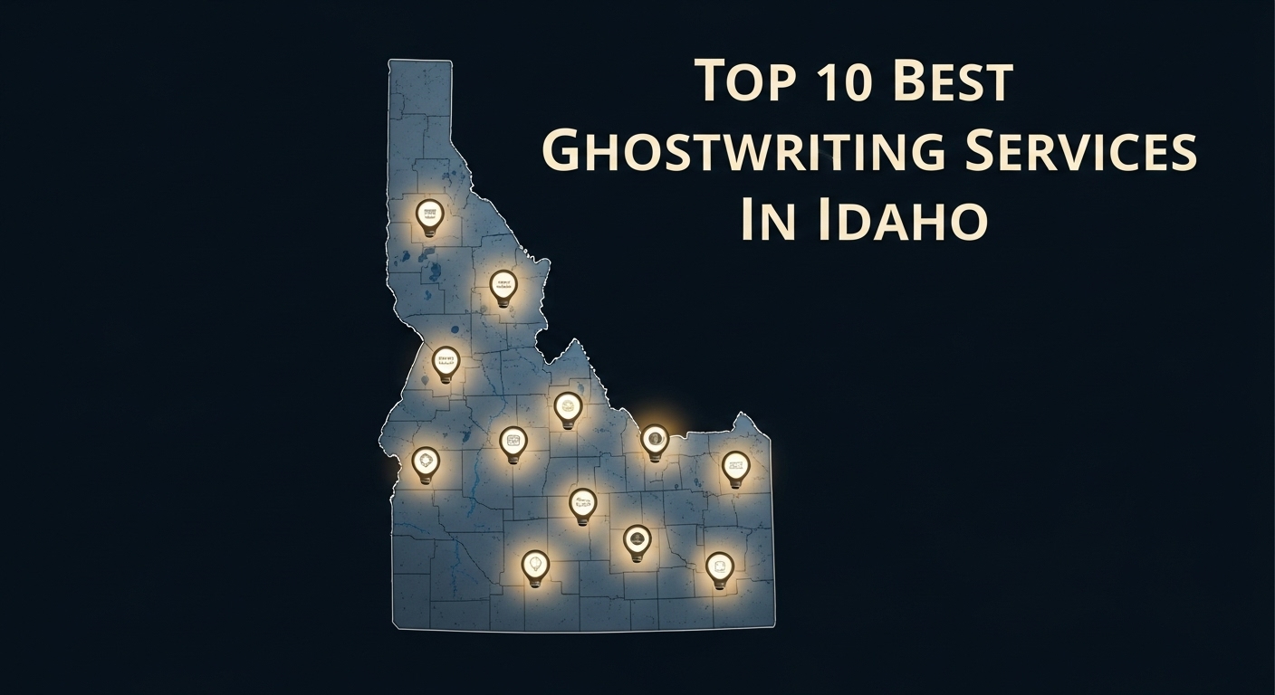Top 10 Best Ghostwriting Services in Idaho for 2026