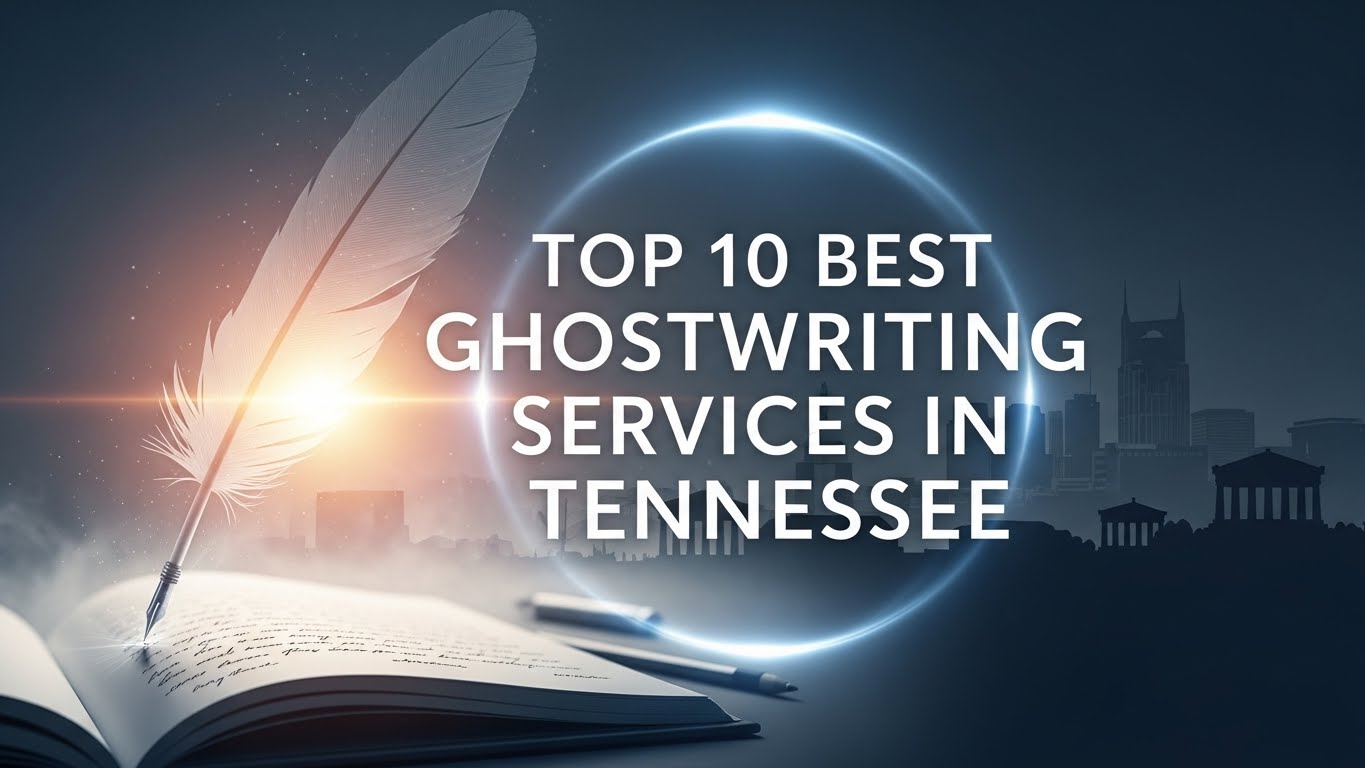 Top 10 Best Ghostwriting Services in Tennessee