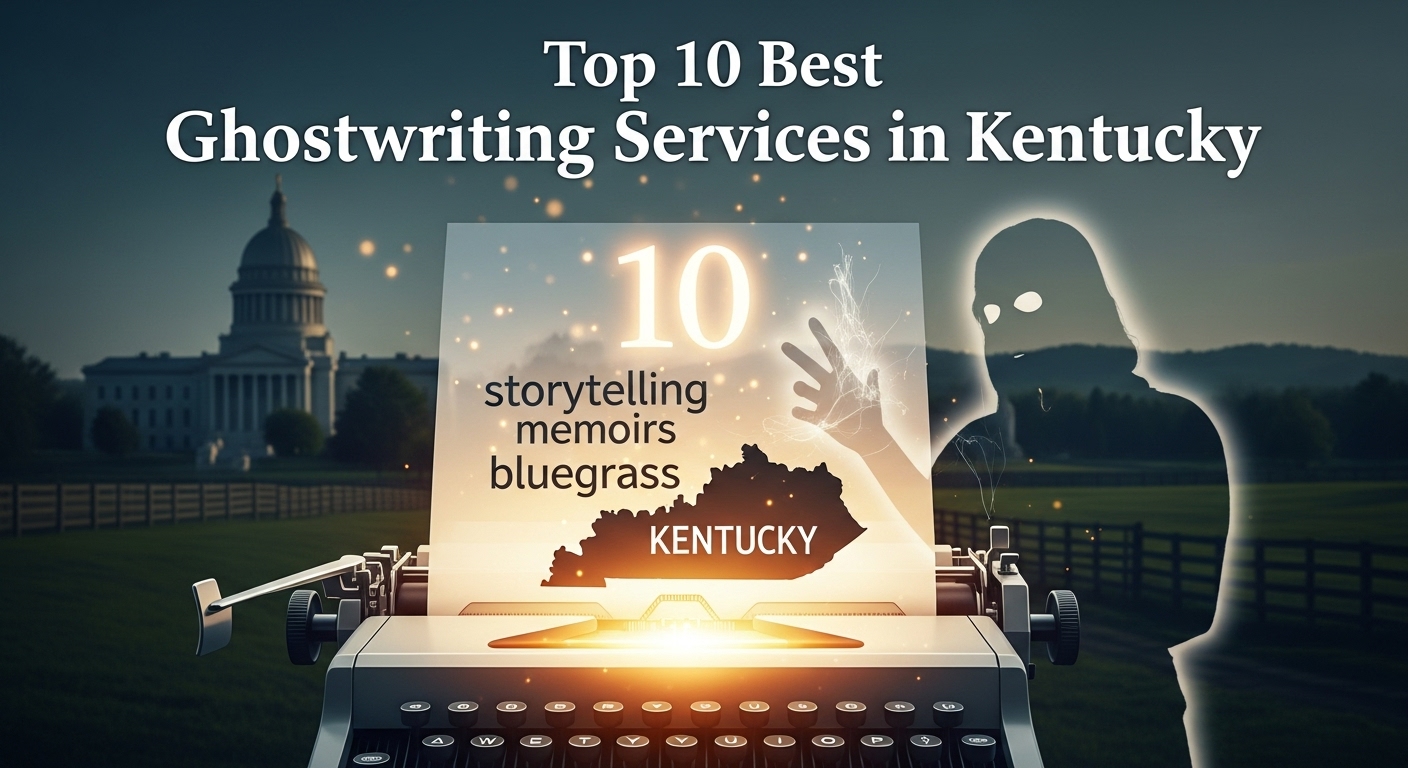 Top 10 Best Ghostwriting Services in Kentucky for 2026