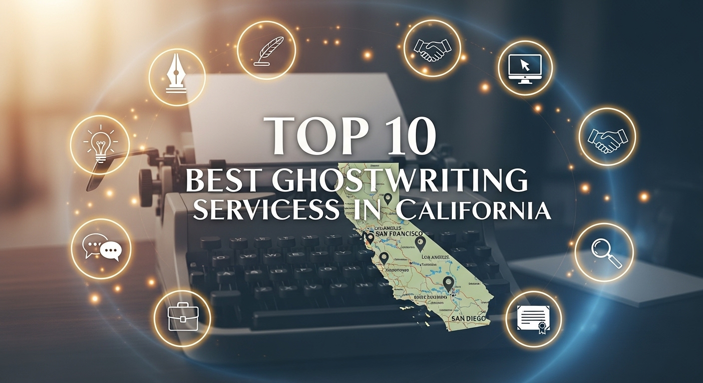 Top 10 Best Ghostwriting Services in California