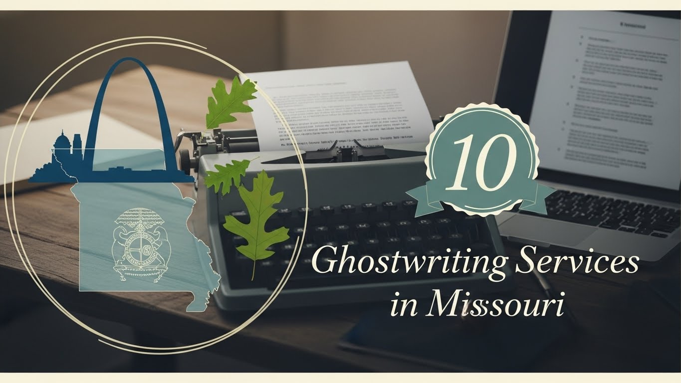 Top 10 Best Ghostwriting Services in Missouri