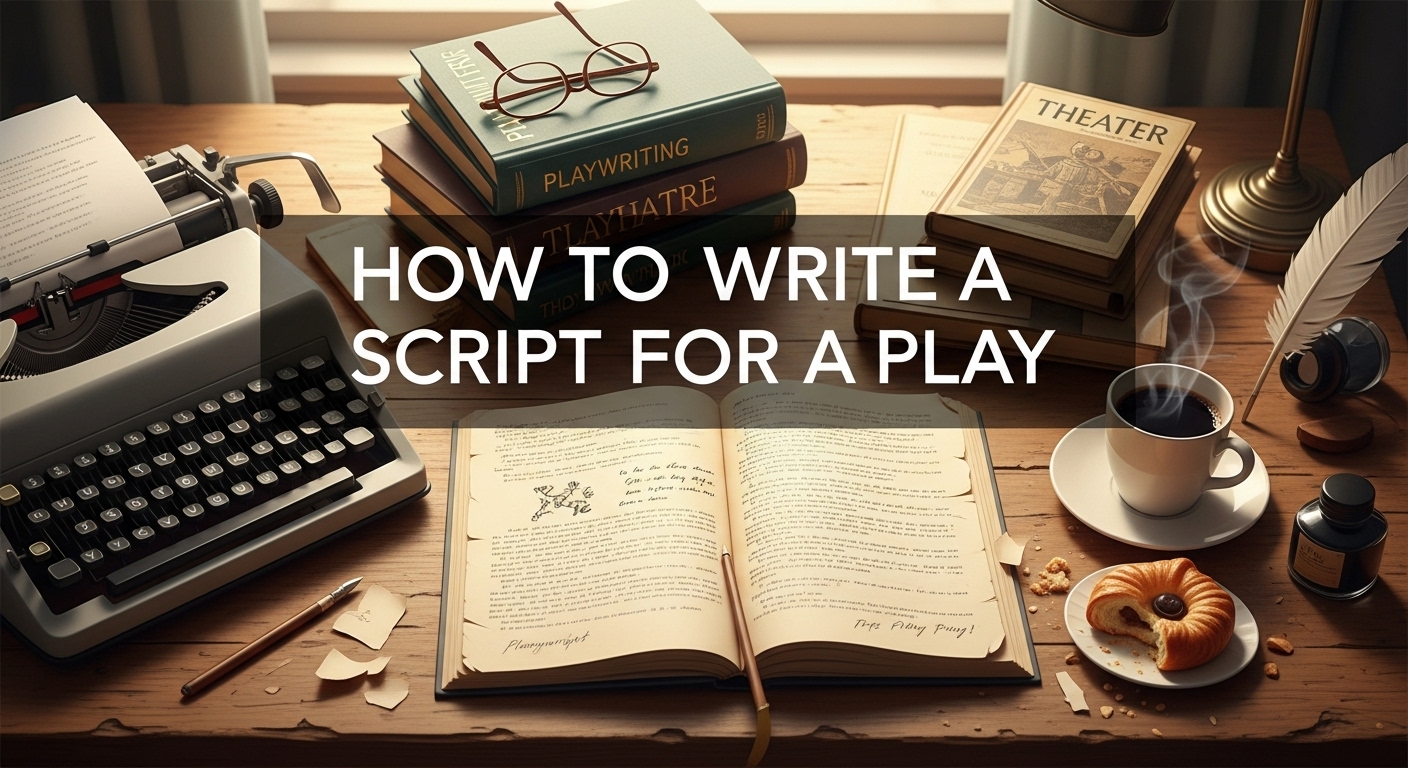 how to write a script for a play