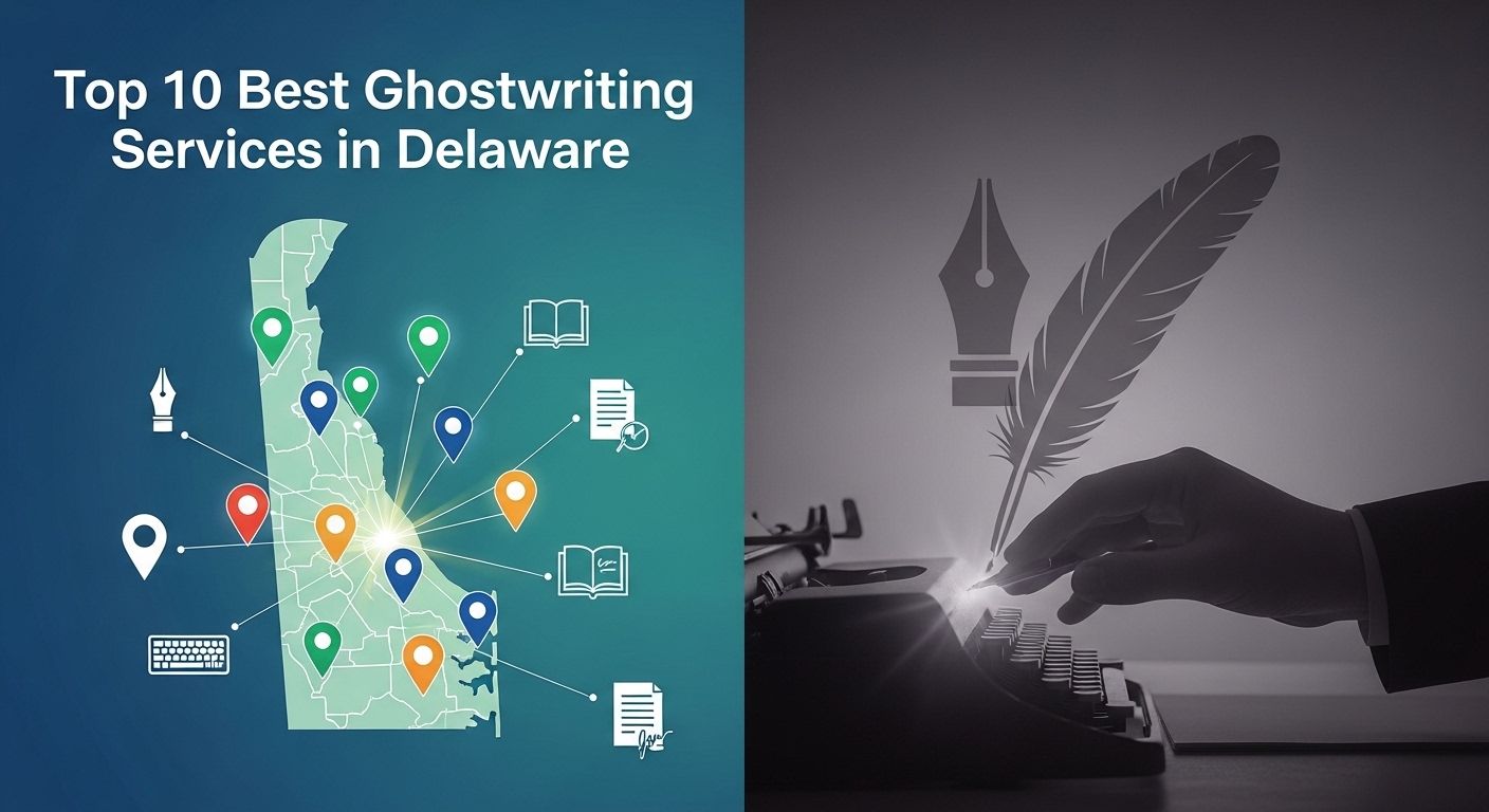 Top 10 Best Ghostwriting Services in Delaware for 2026