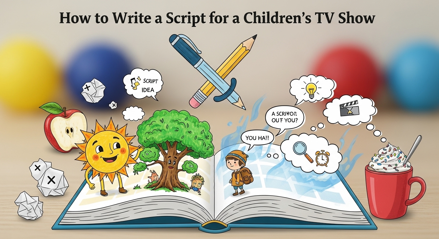 How to Write a Script for a Children’s TV Show