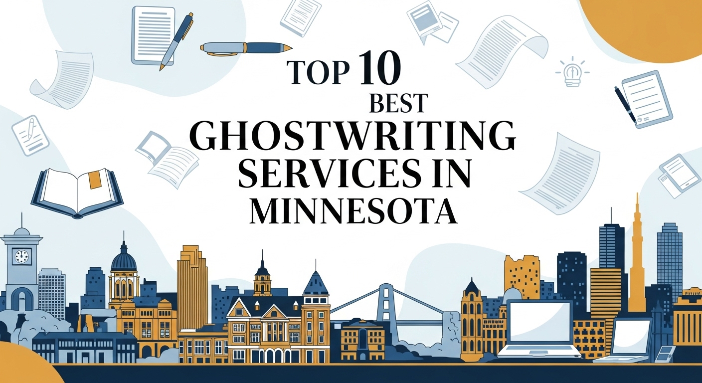 Top 10 Best Ghostwriting Services in Minnesota for 2026