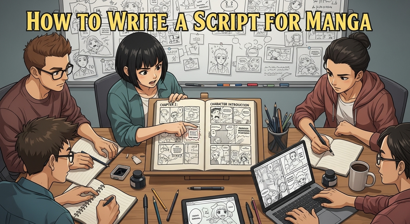 How to Write a Script for Manga