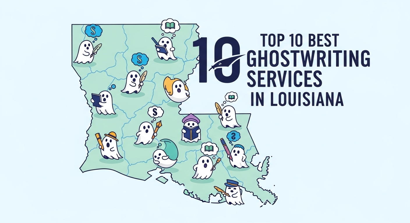 Top 10 Best Ghostwriting Services in Louisiana for 2026